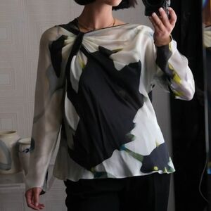 Armani Collezioni Silk Blouse